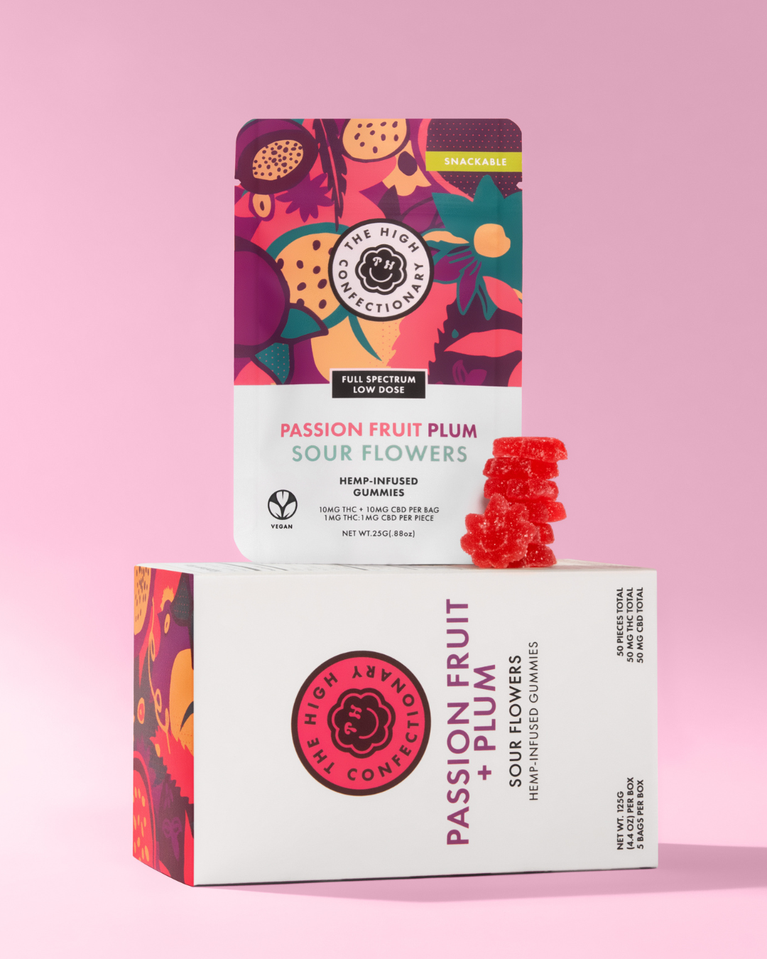 Sour Flowers Gummies