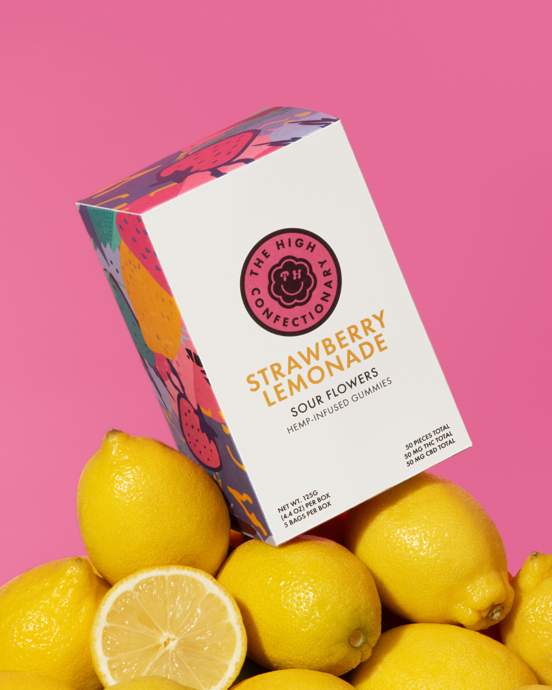 Sour Flowers Gummies