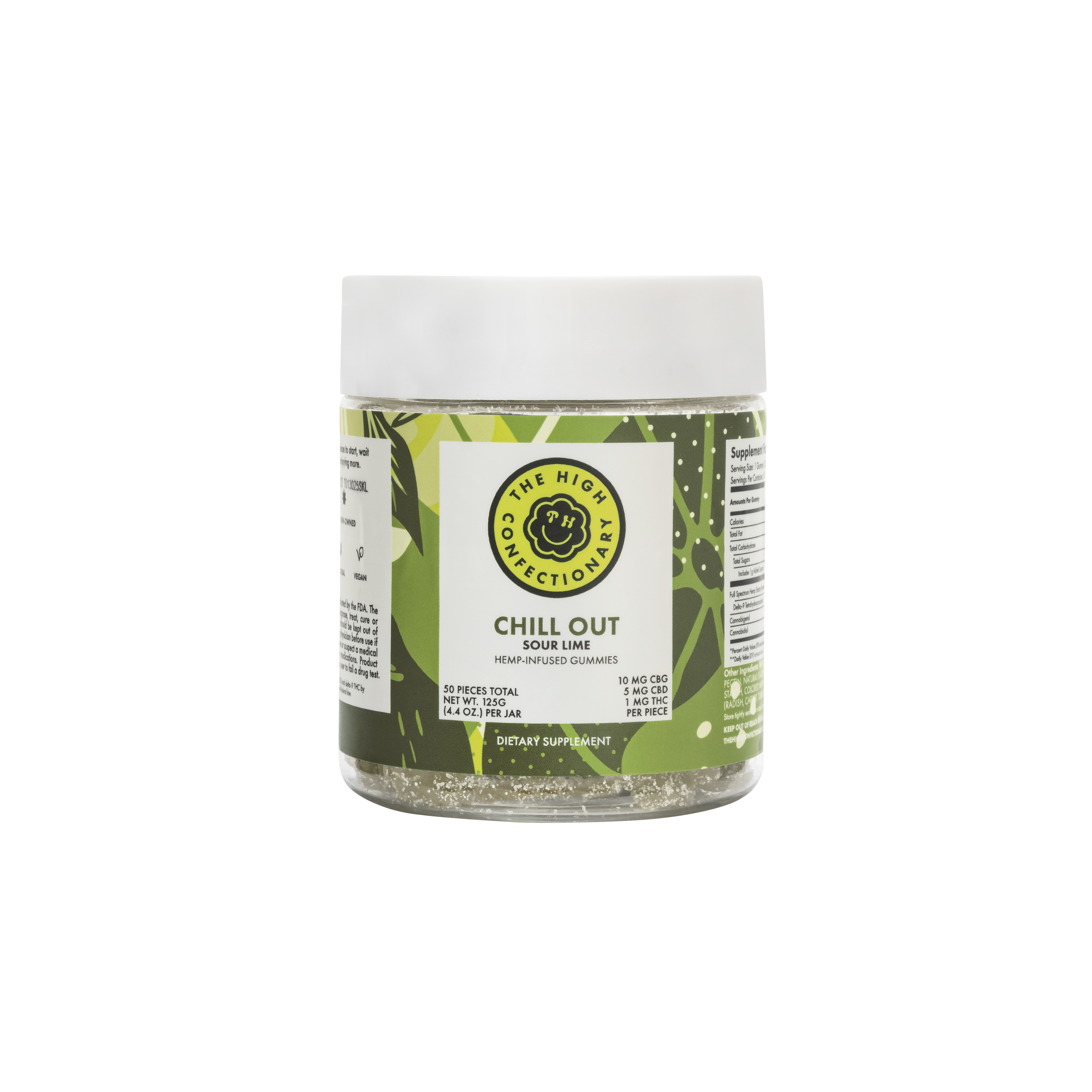ChillOut-Lime Gummies
