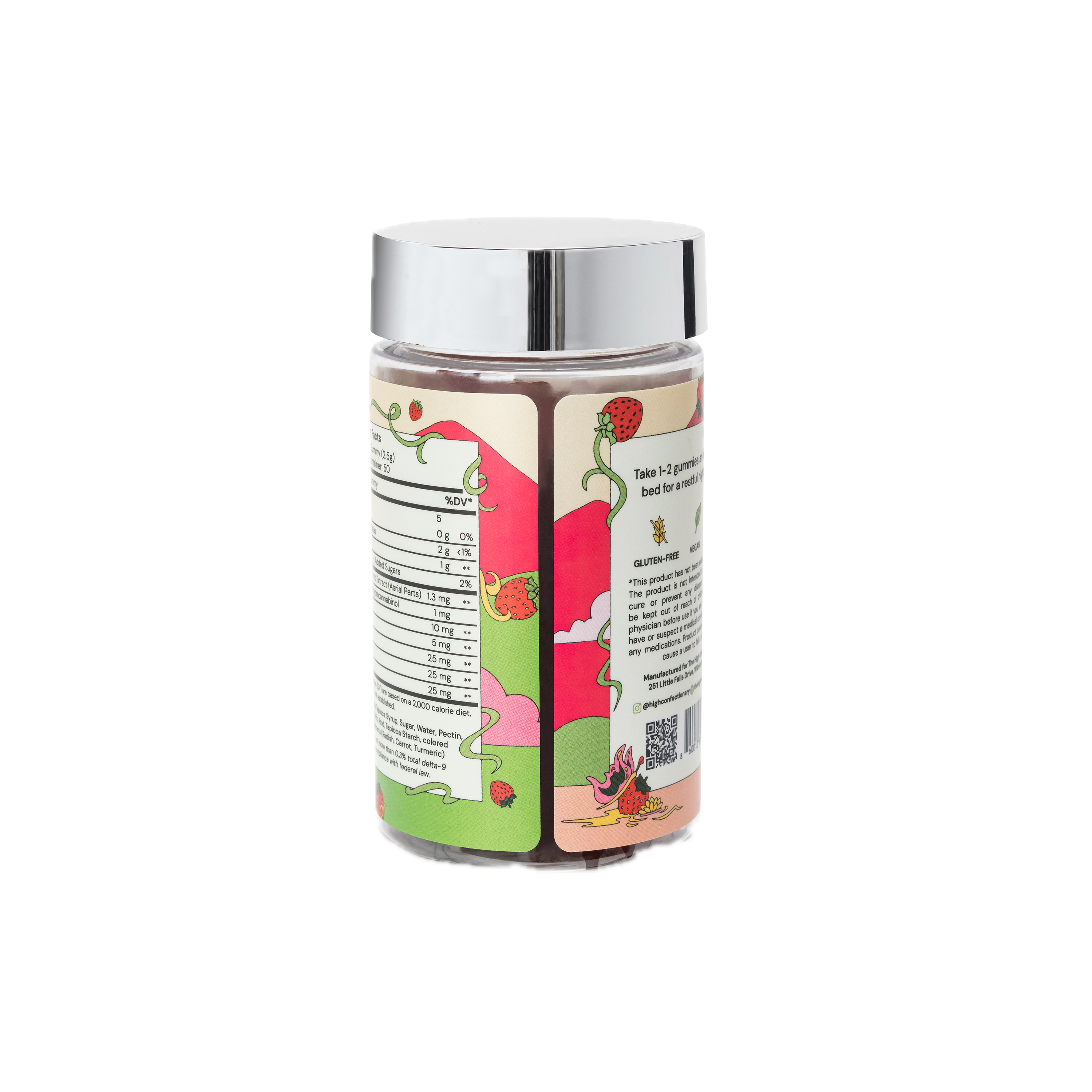 Go to Sleep Strawberry