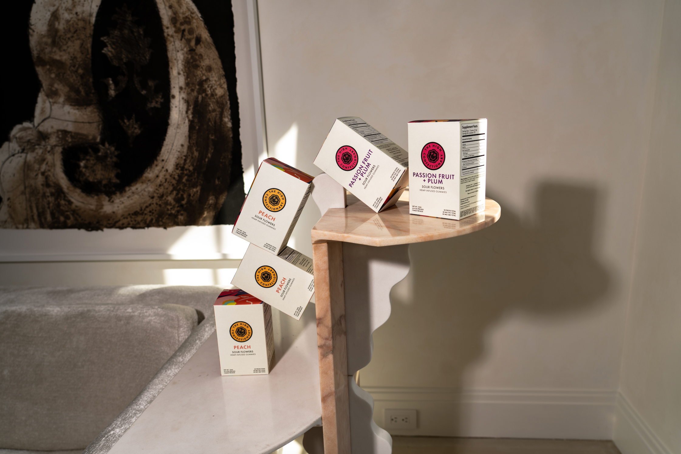 Passion Fruit Plum Gummies