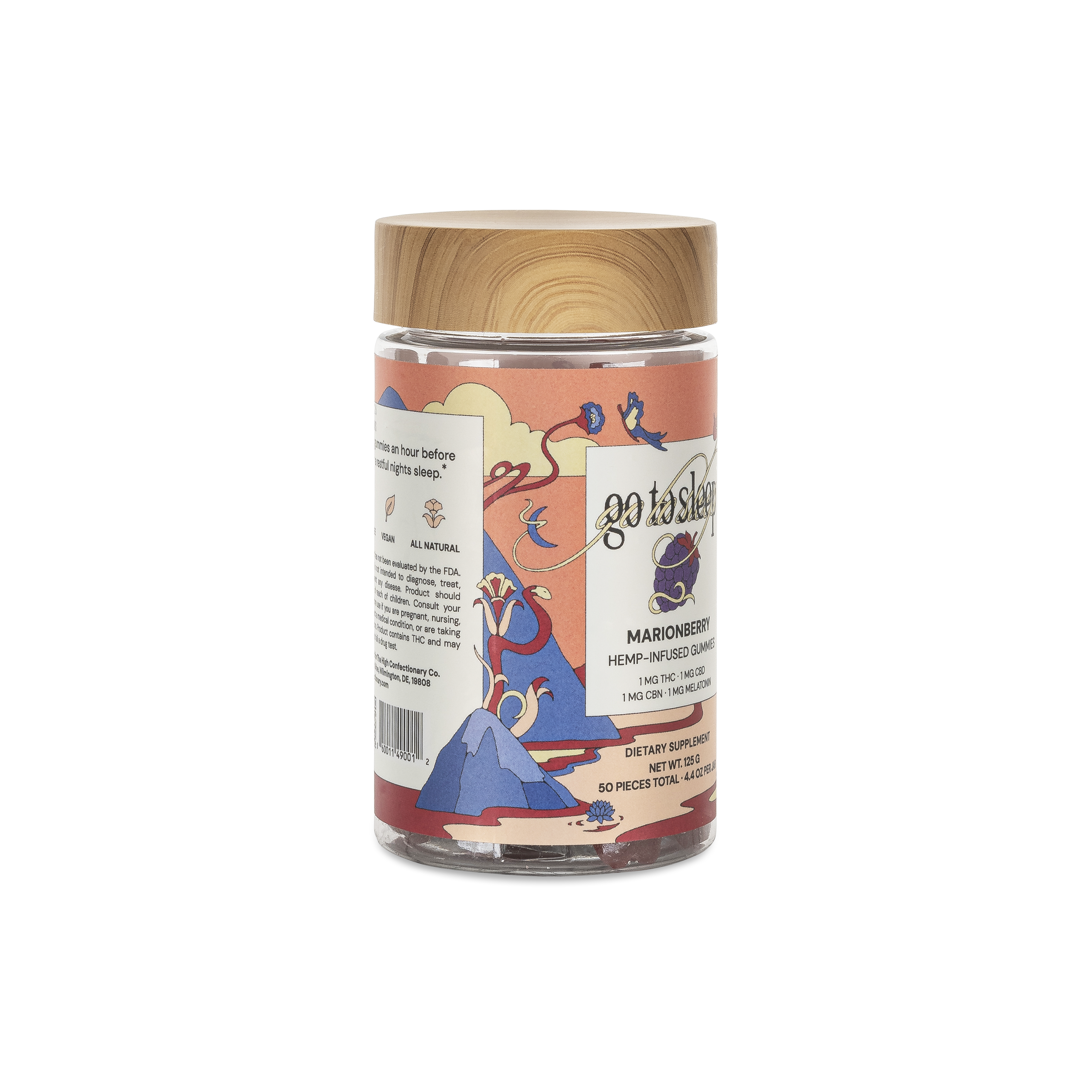 Marionberry Sleep Gummies