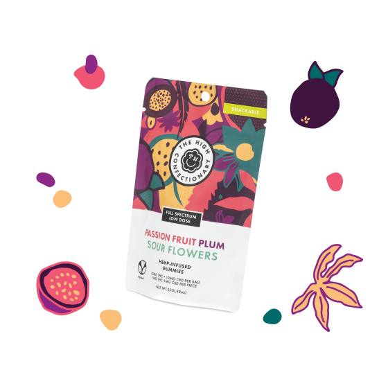 Passion Fruit Plum Gummies