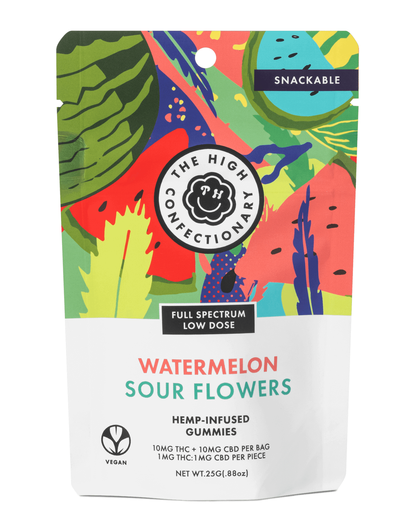 Watermelon Sour Flowers Gummies