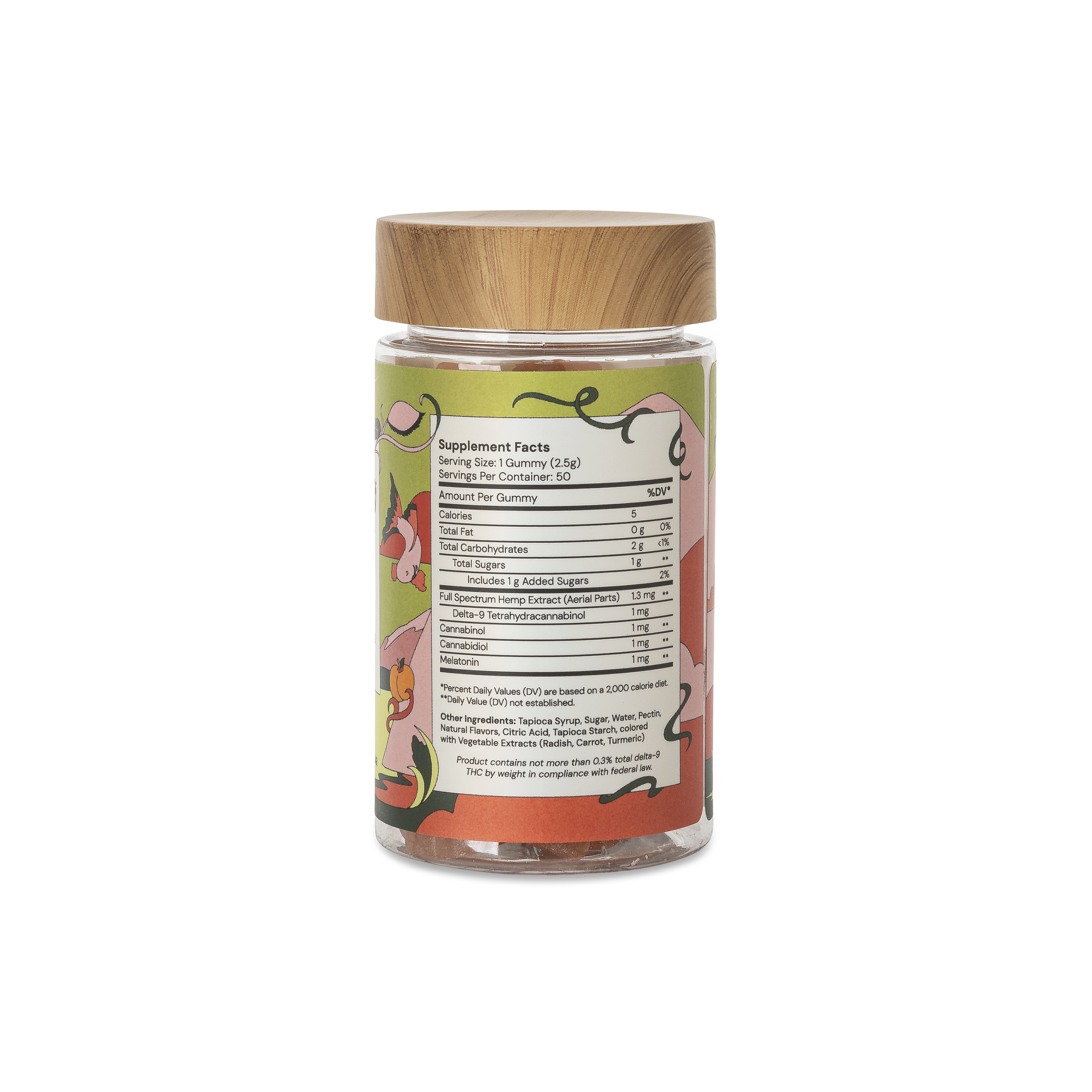 Apricot Sleep Gummies