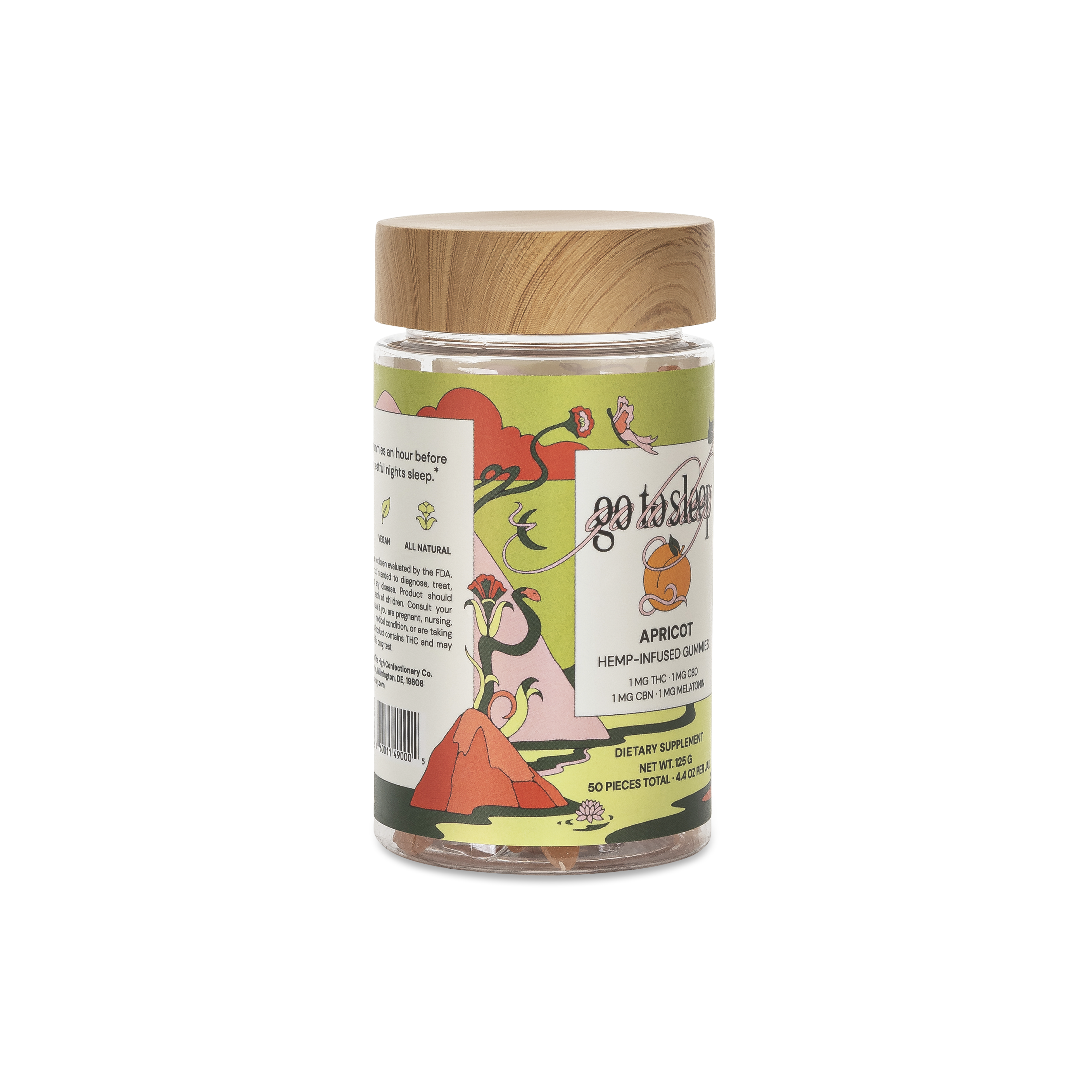 Apricot Sleep Gummies