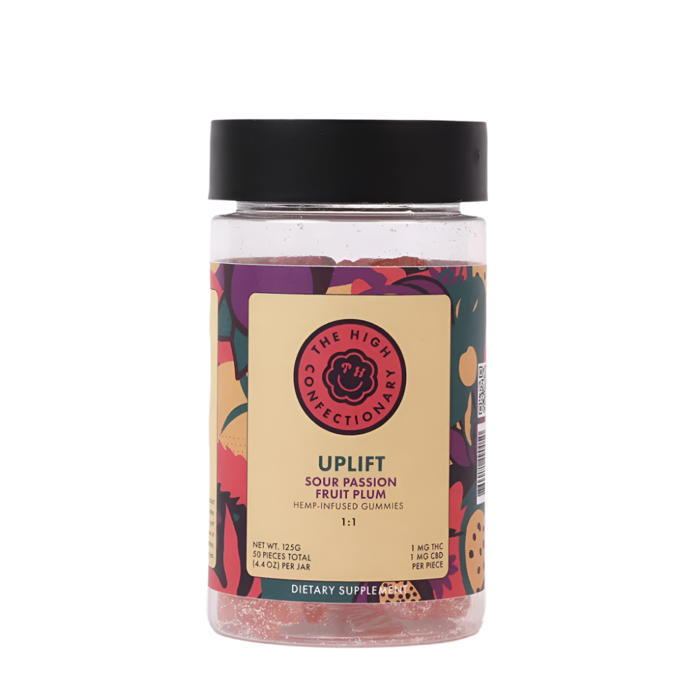 Sour Passion Fruit Plum Gummies