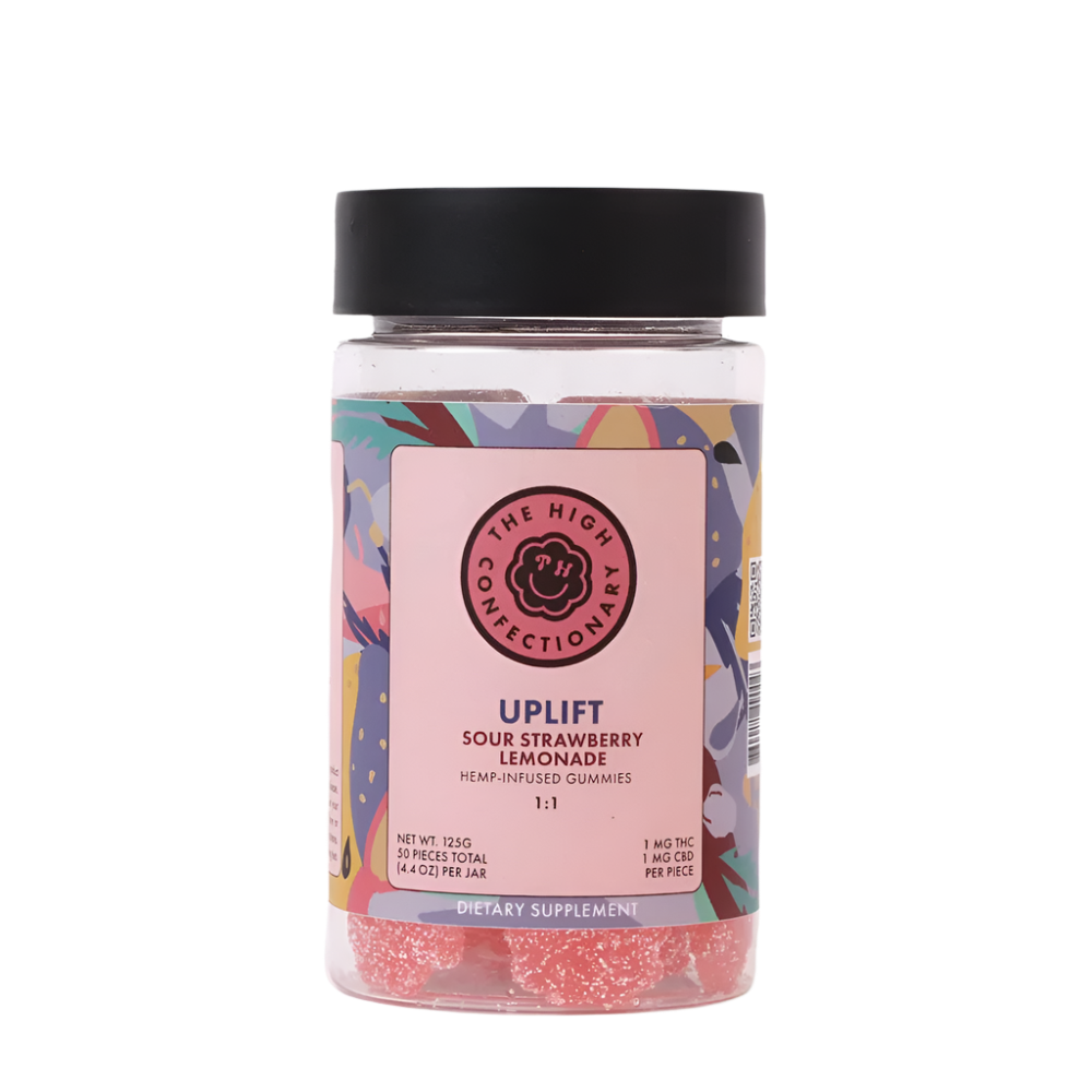 Sour Strawberry Lemonade Gummies