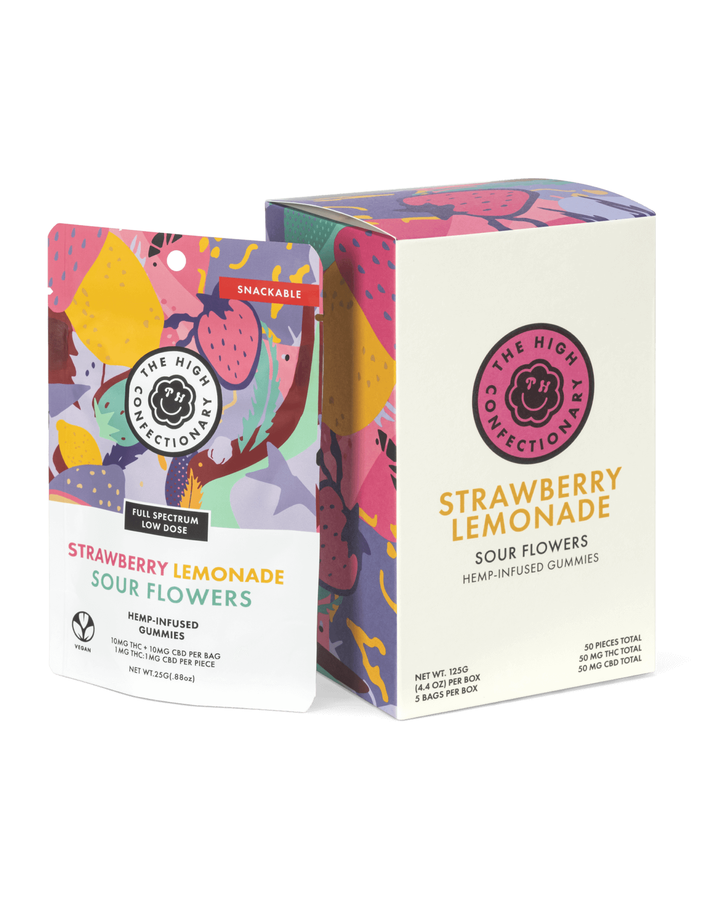 Strawberry Lemonade Gummies
