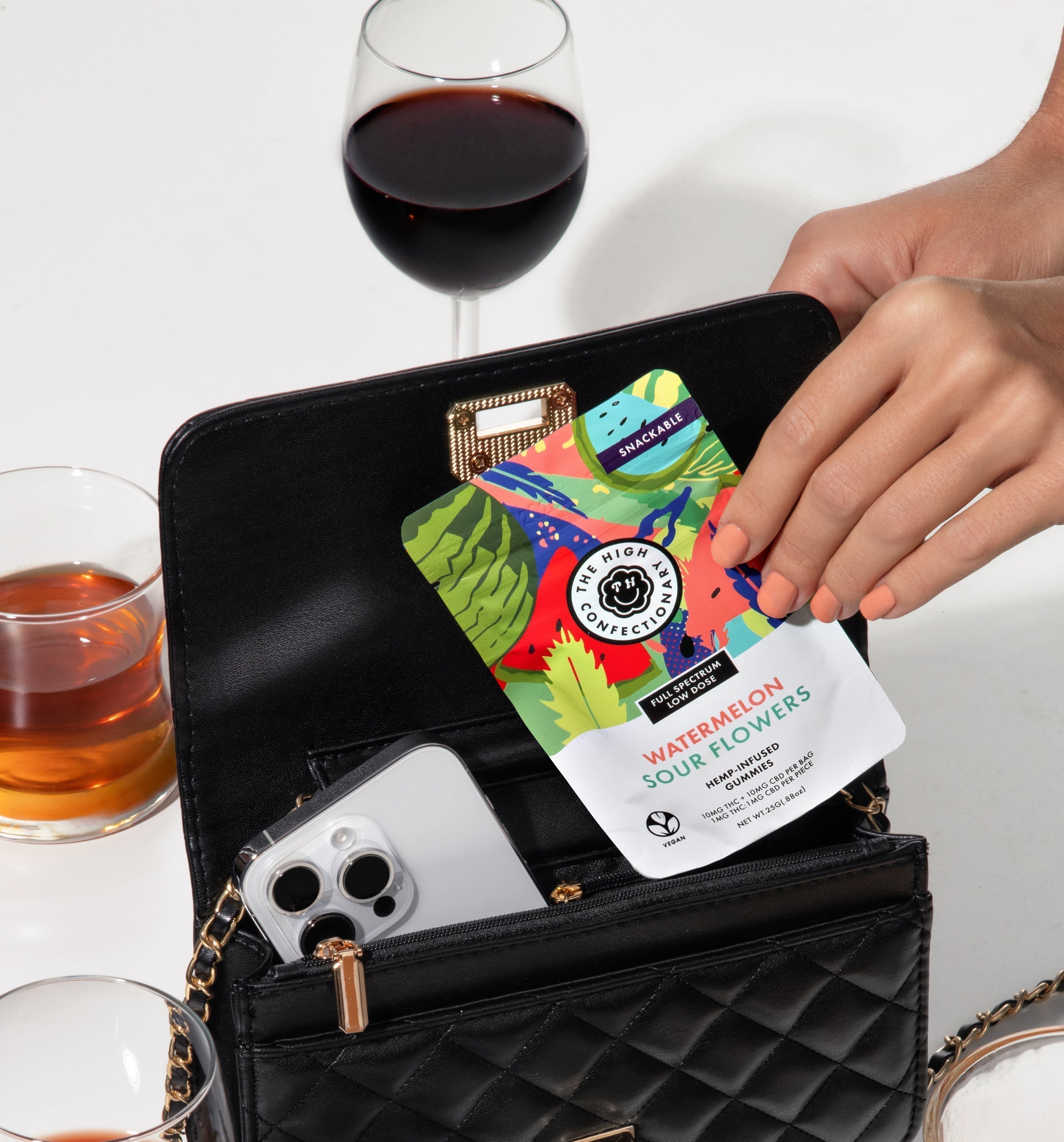 Trading Wine for Weed