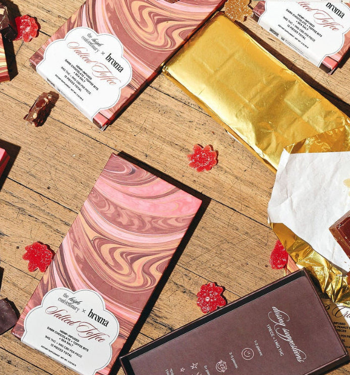 Dark Chocolate Salted Toffee